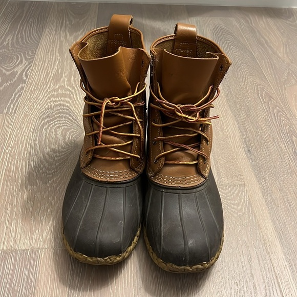 LL Bean Men’s Duck Boots - Picture 7 of 8